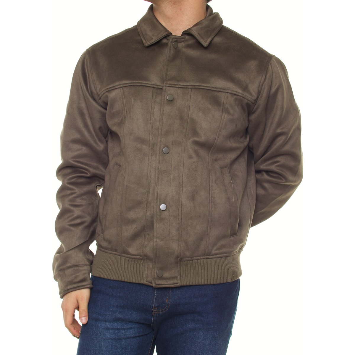 Chamarra Suede para Hombre J.opus