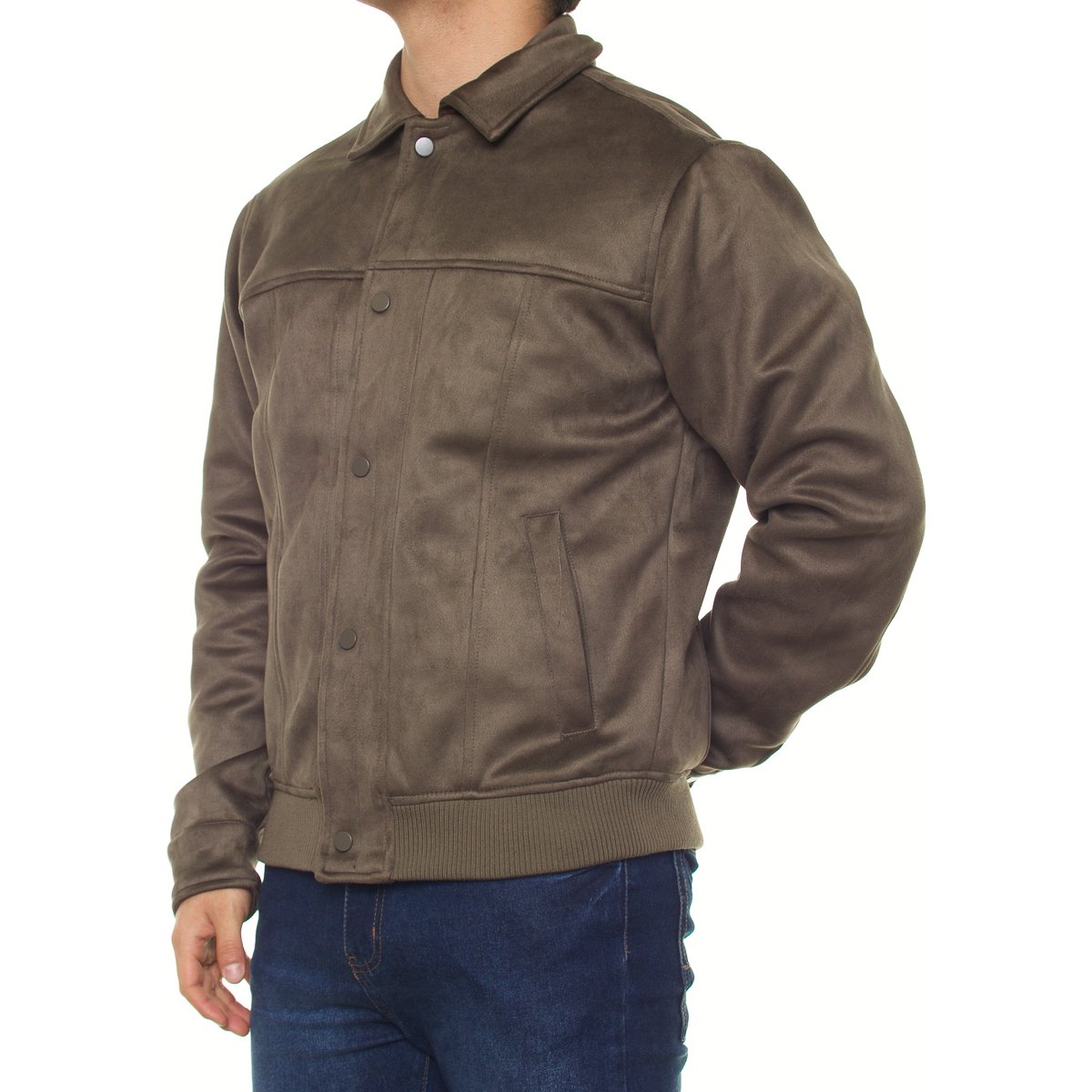 Chamarra Suede para Hombre J.opus