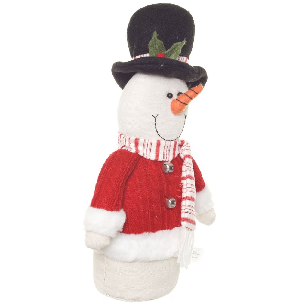 Muñeco de Nieve Parado 32Cm