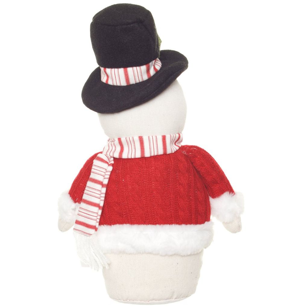 Muñeco de Nieve Parado 32Cm
