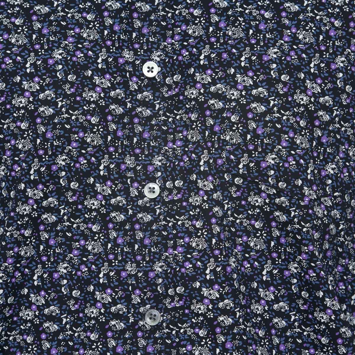 Camisa Casual Manga Larga Estampado Floral para Hombre Carlo Corinto