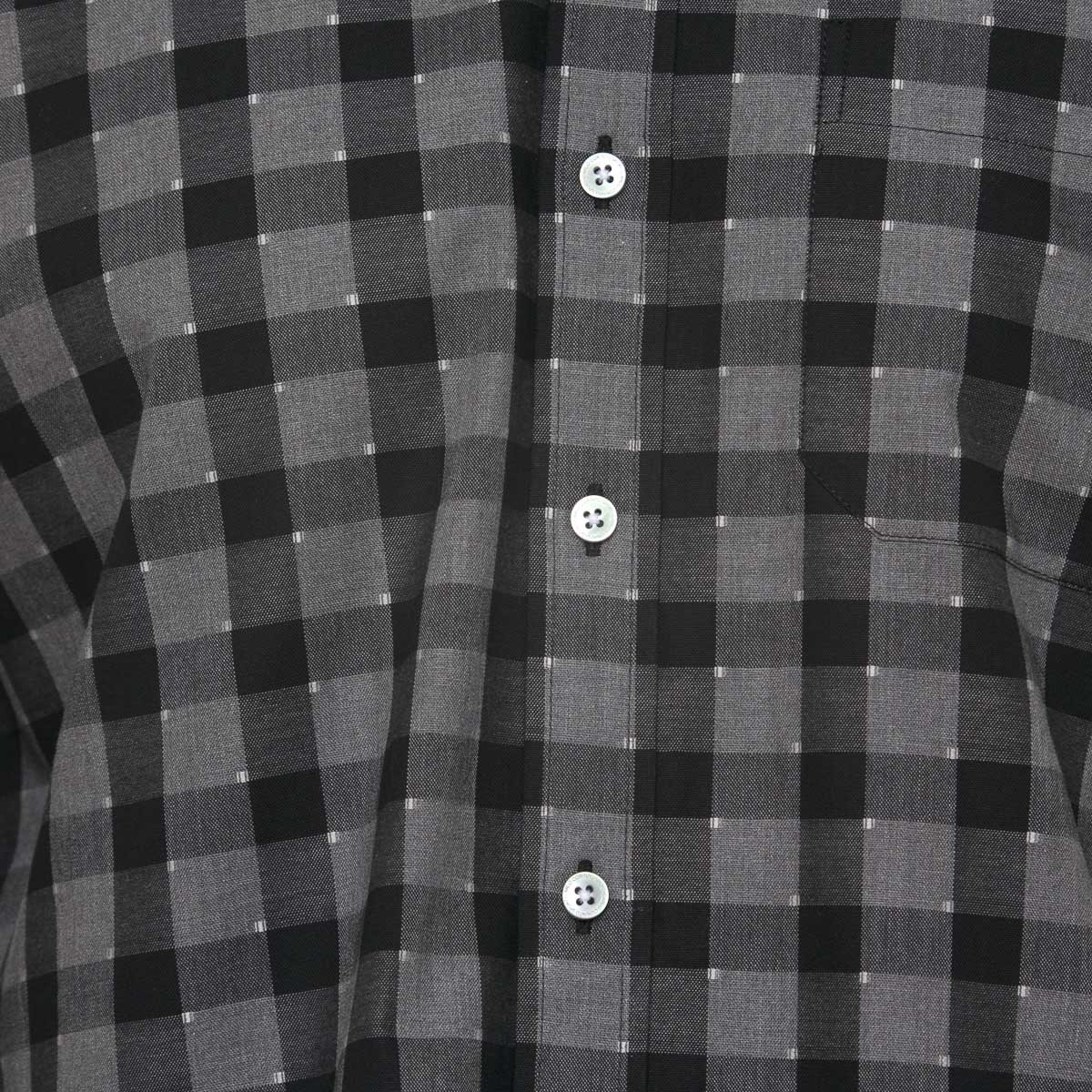 Camisa Casual Manga Larga Estampado Cuadros para Hombre Carlo Corinto