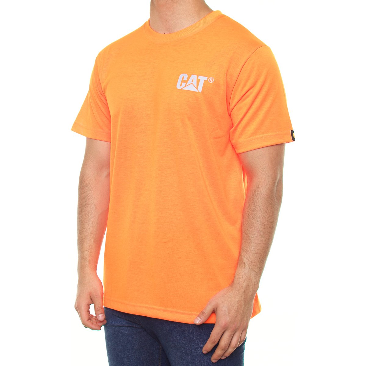 Playera Manga Corta para Hombre Caterpillar