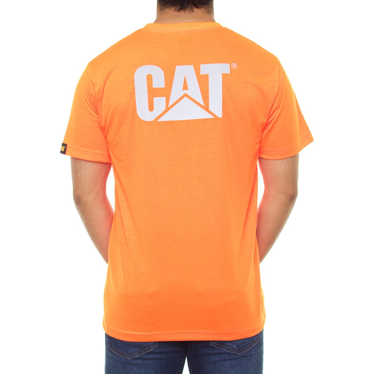 Playera Manga Corta para Hombre Caterpillar