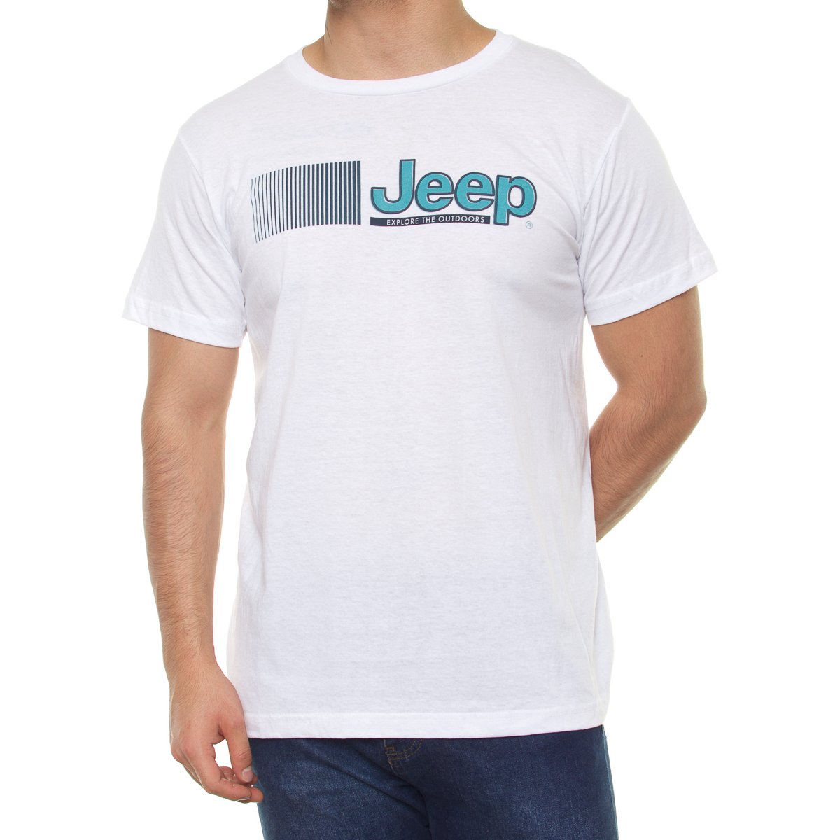 Playera Manga Corta para Hombre Jeep