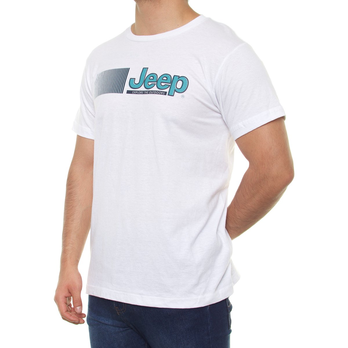 Playera Manga Corta para Hombre Jeep
