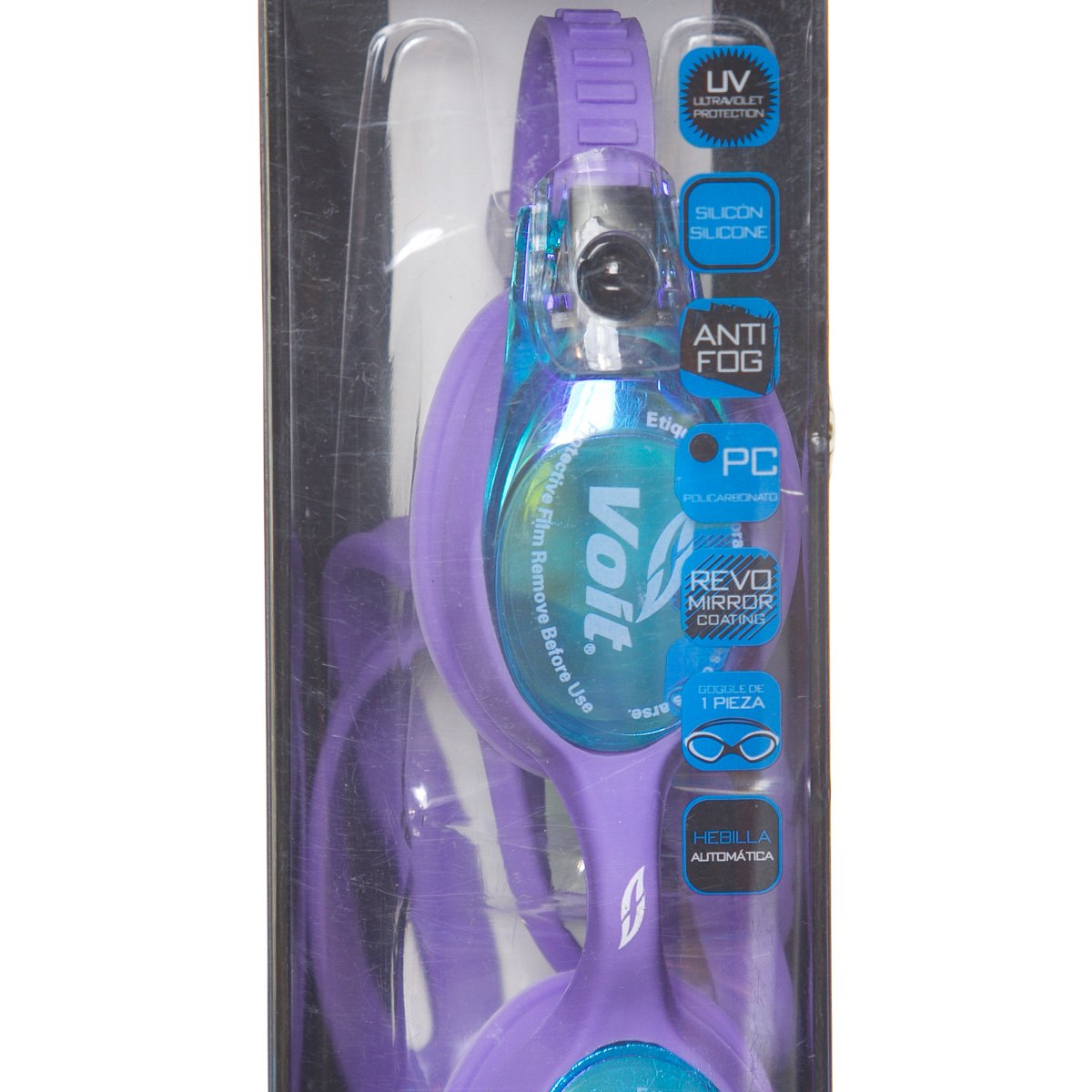 Goggle Natación Ch Morado Voit