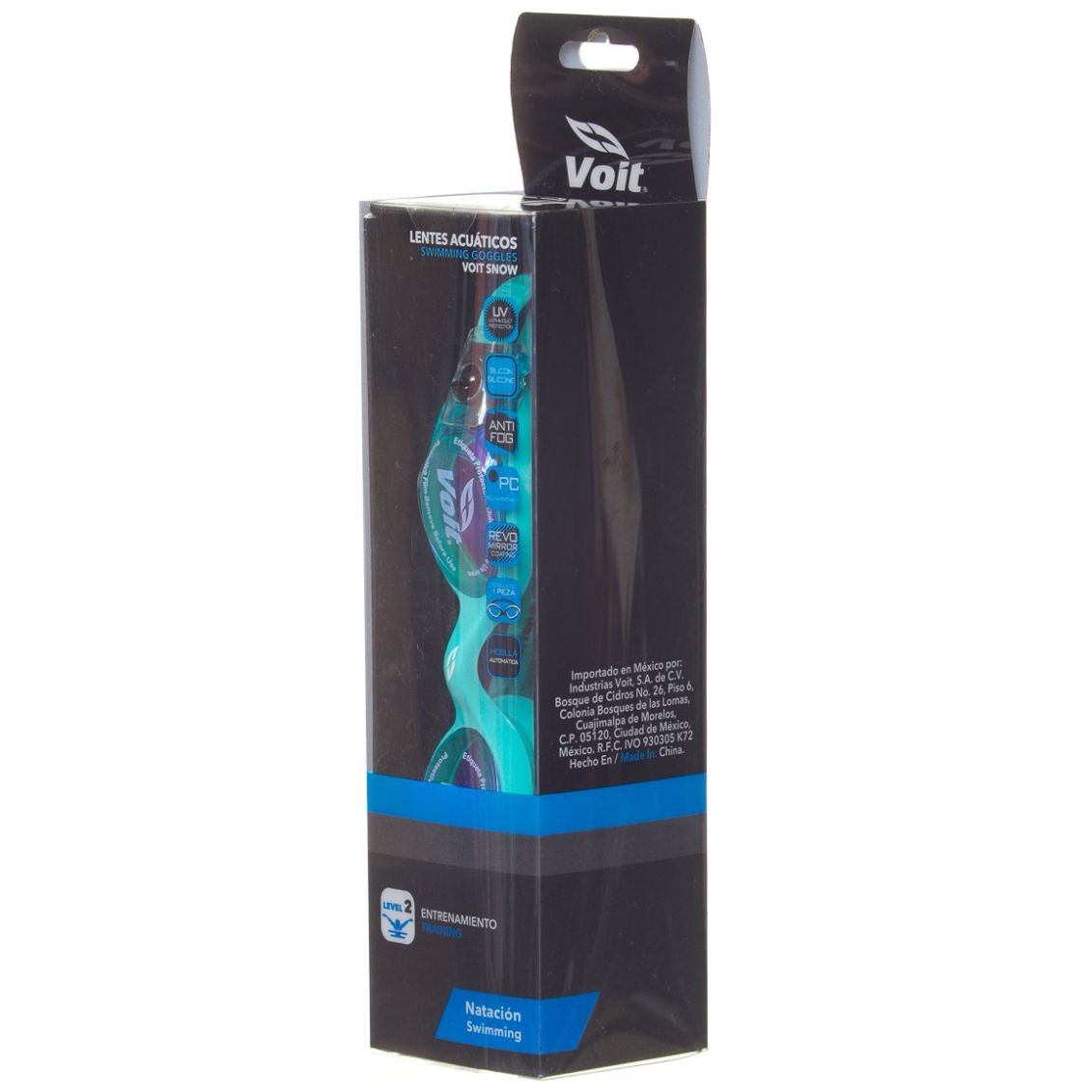 Goggle Natación Ch Verde Voit