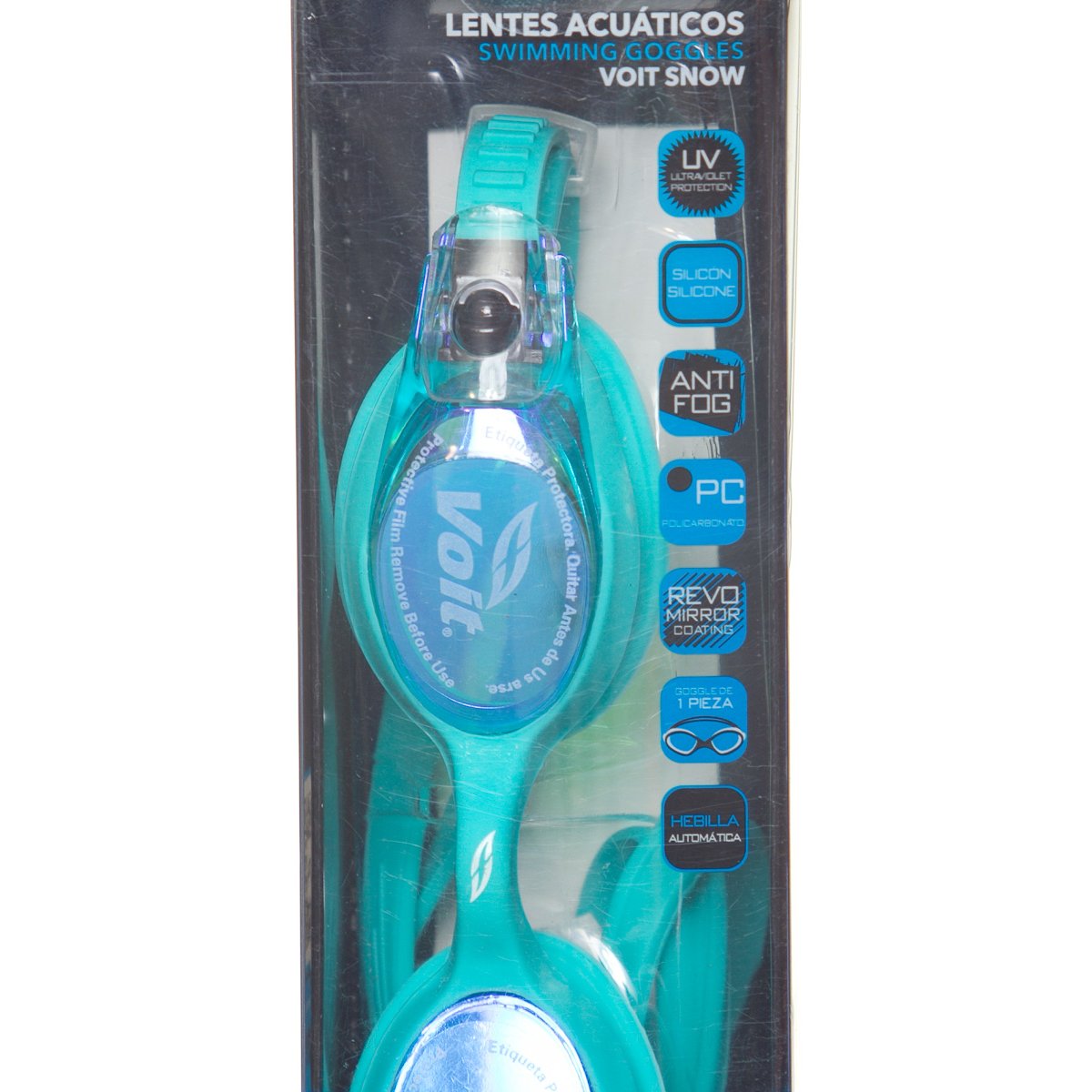 Goggle Natación Ch Verde Voit