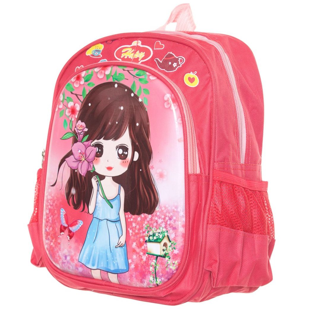 Mochila Decorada para Niñas Fiume