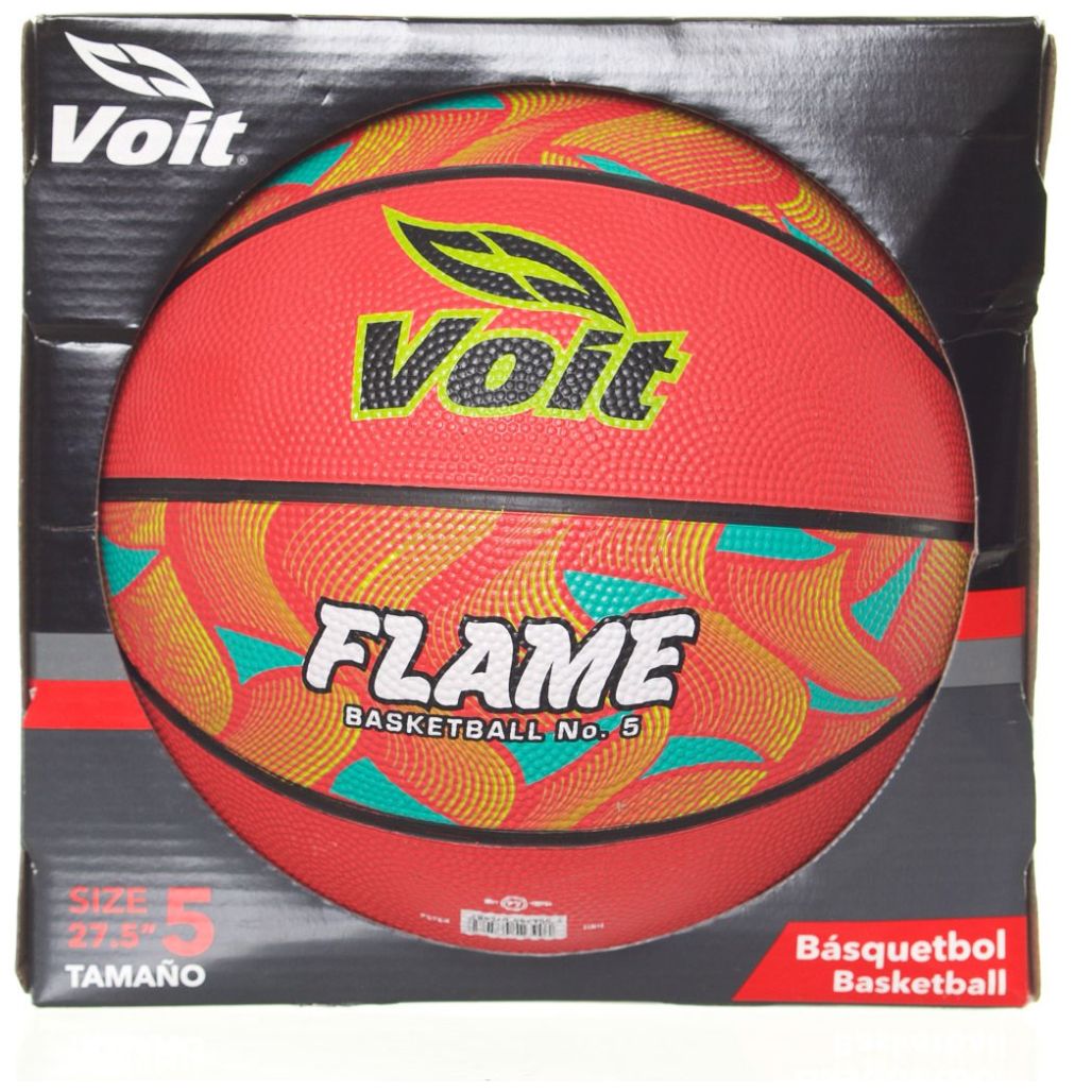 Balón Basketball5 Flame Rojo Voit