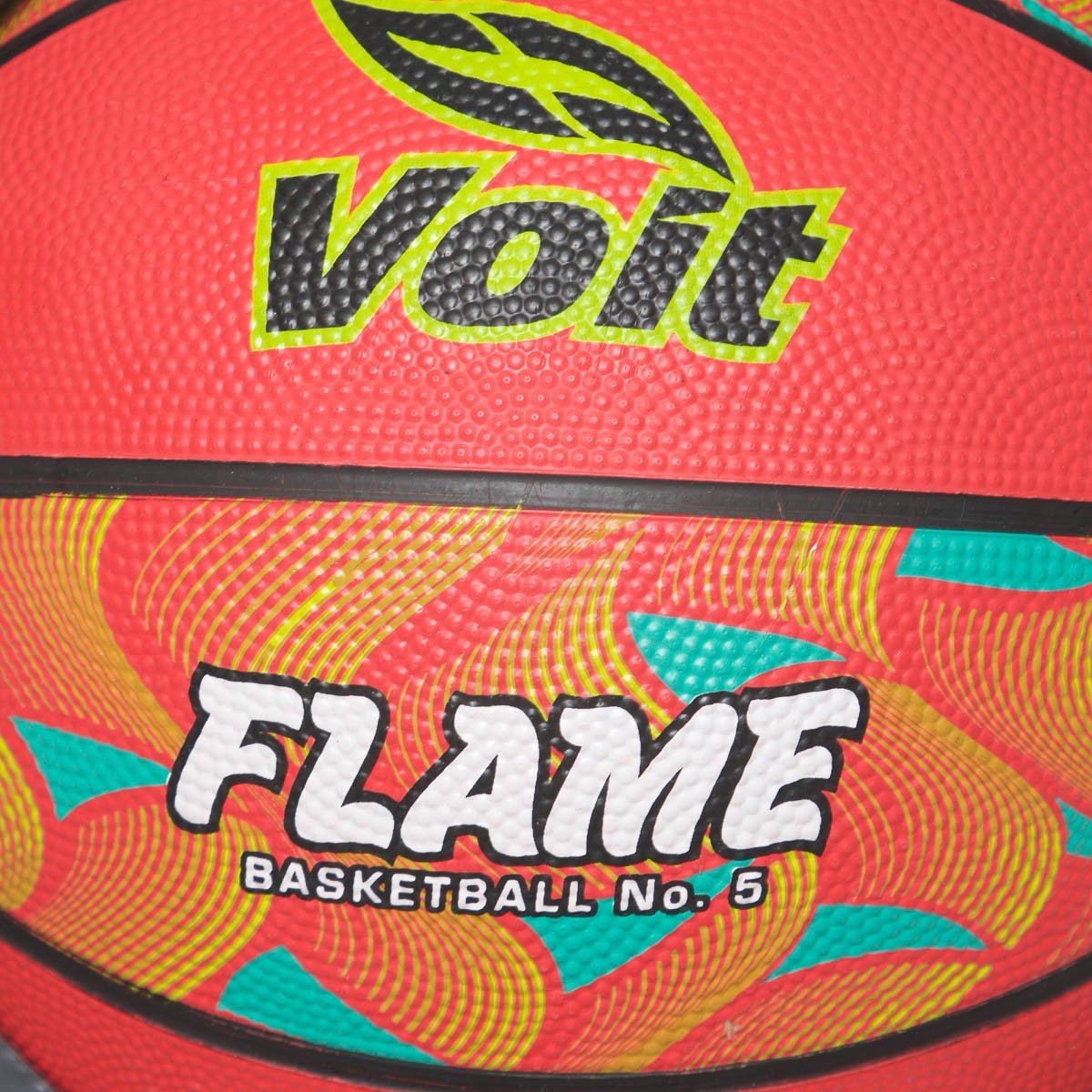 Balón Basketball5 Flame Rojo Voit