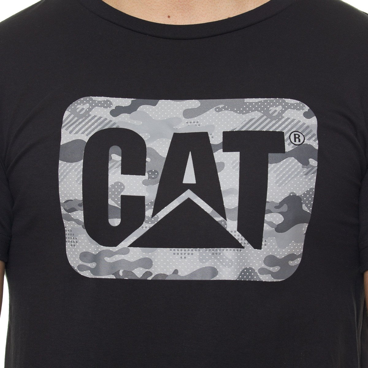 Playera Manga Corta para Hombre Caterpillar