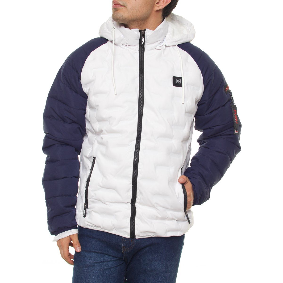 Chamarra con Capucha para Hombre Fubu