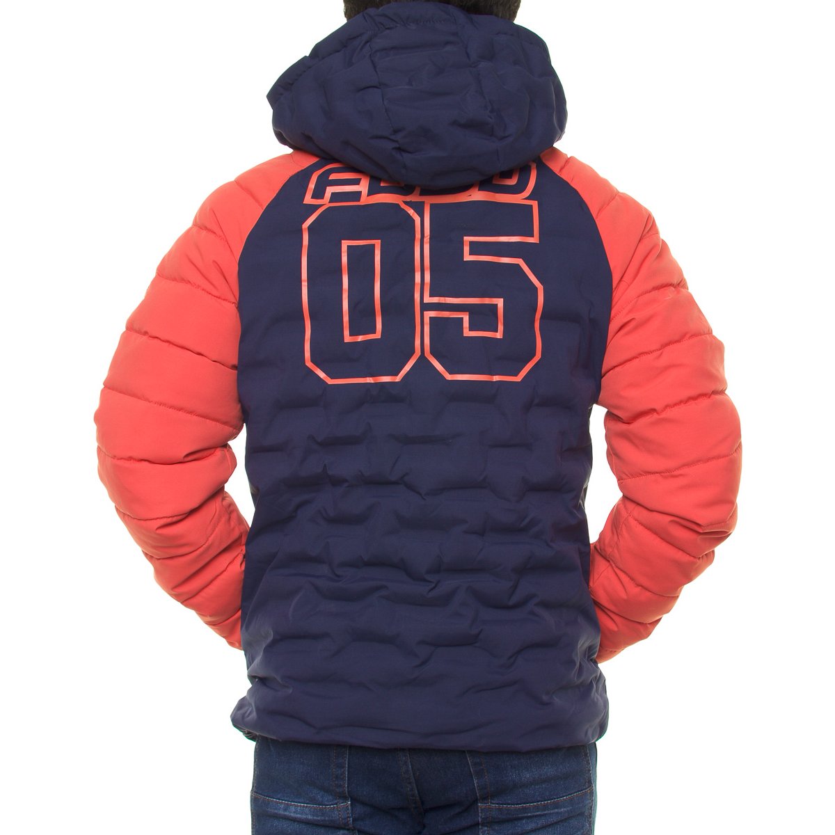 Chamarra con Capucha para Hombre Fubu