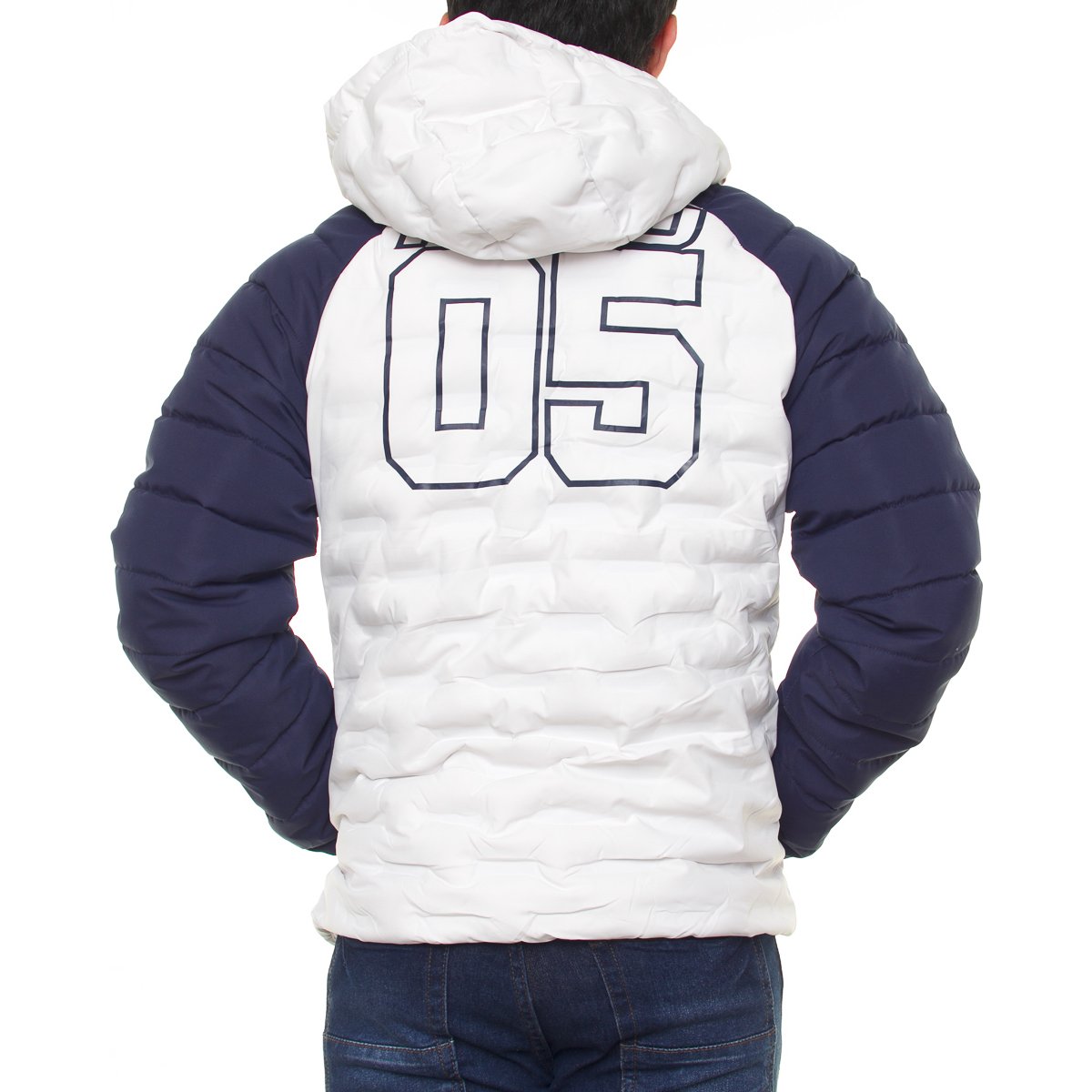Chamarra con Capucha para Hombre Fubu
