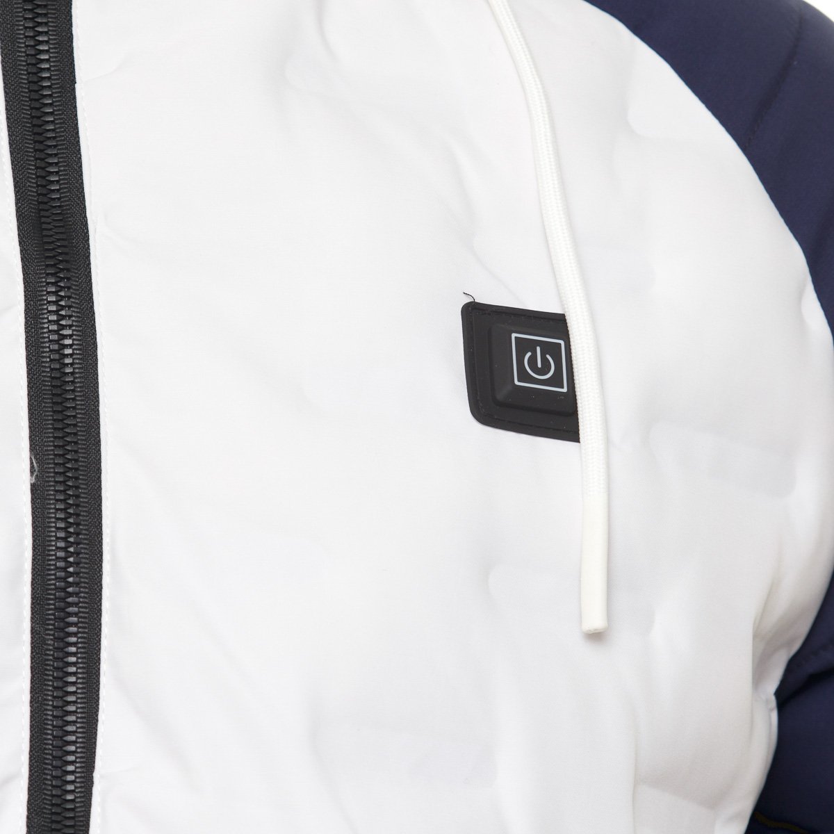 Chamarra con Capucha para Hombre Fubu