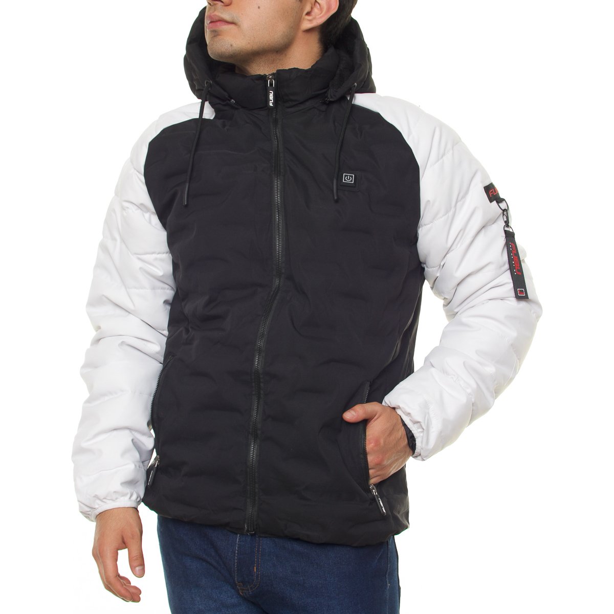 Chamarra con Capucha para Hombre Fubu