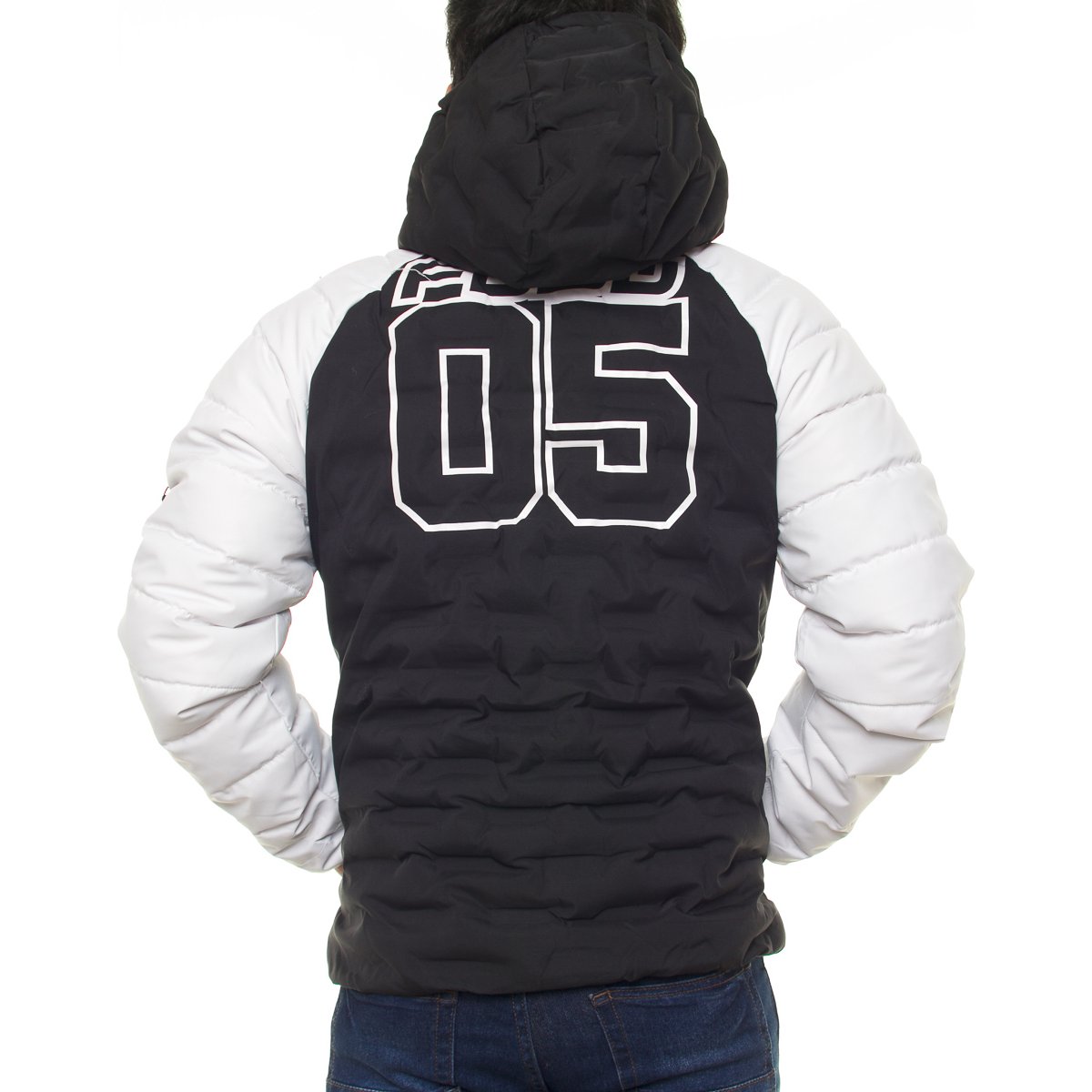 Chamarra con Capucha para Hombre Fubu