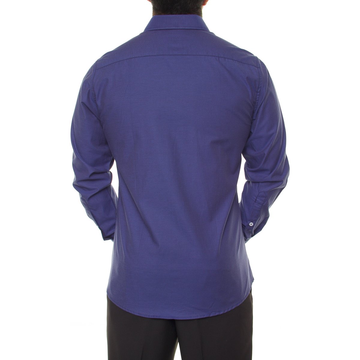 Camisa de Vestir Slim Fit para Hombre Carlo Corinto