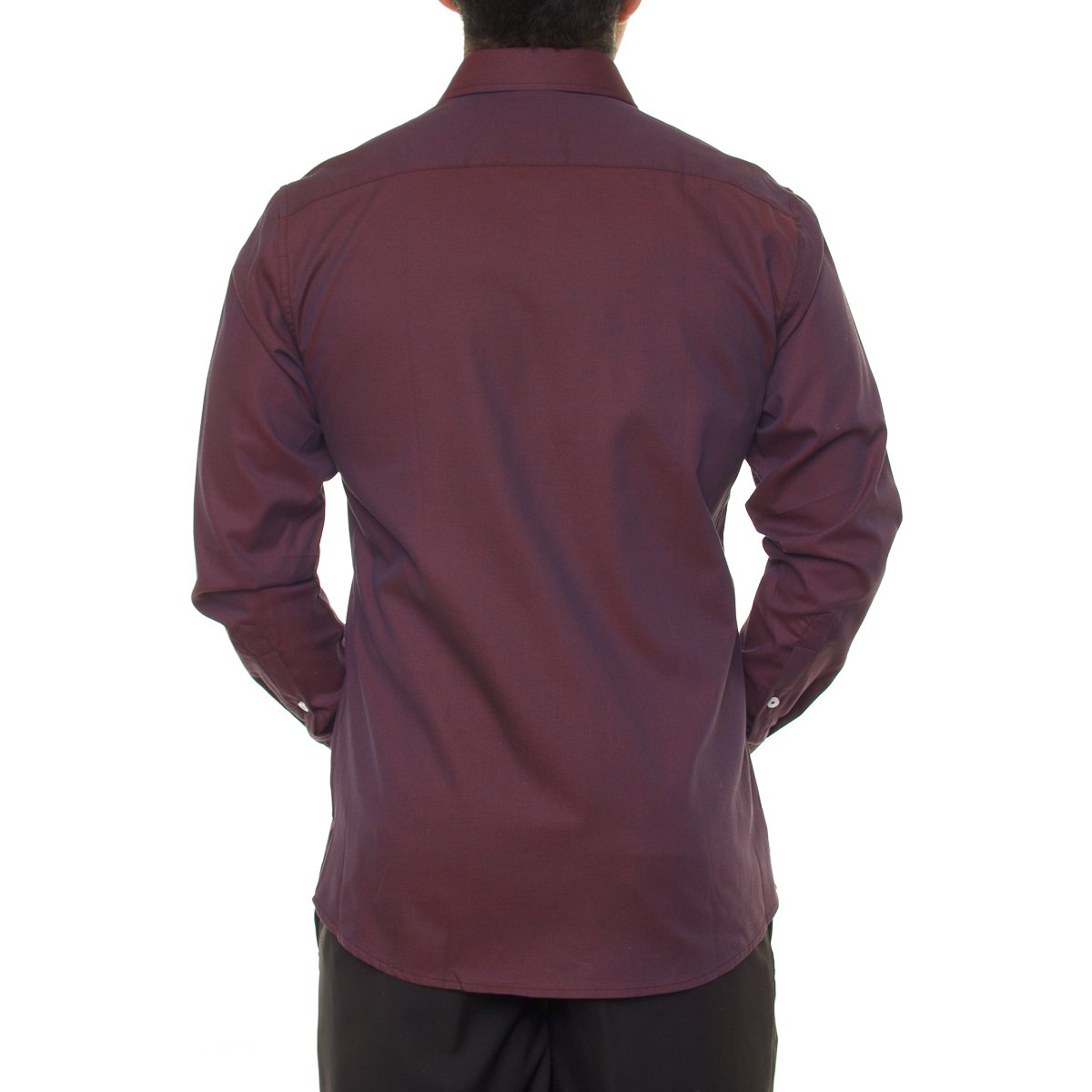 Camisa de Vestir Slim Fit para Hombre Carlo Corinto