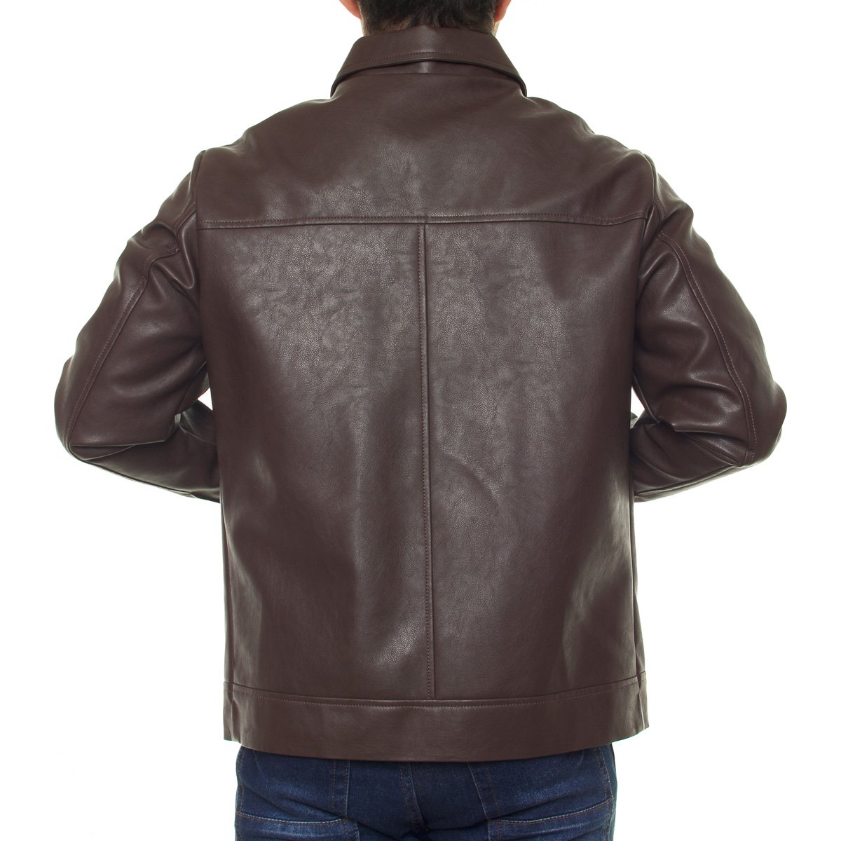 Chamarra Pu para Hombre Carlo Corinto