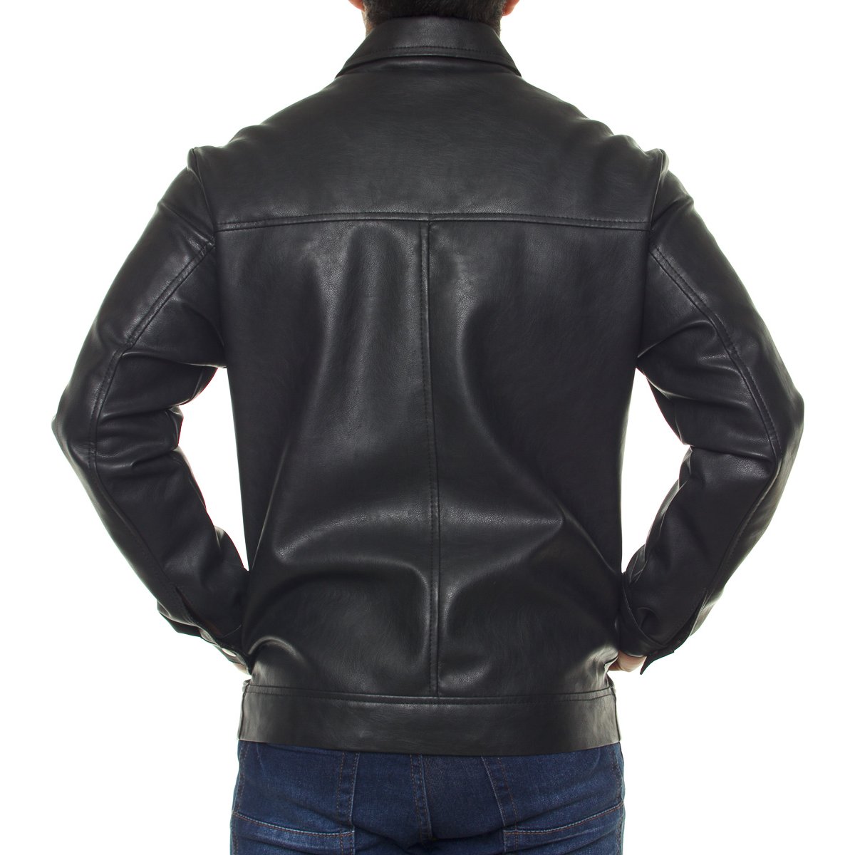 Chamarra Pu para Hombre Carlo Corinto