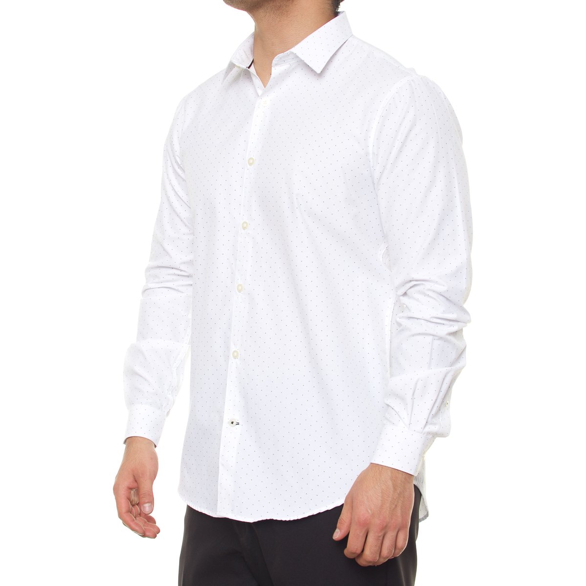 Camisa de Vestir Slim Fit para Hombre Carlo Corinto