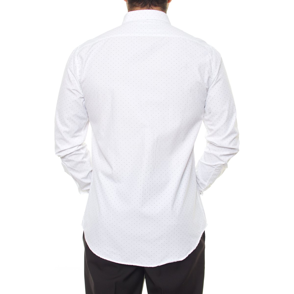 Camisa de Vestir Slim Fit para Hombre Carlo Corinto