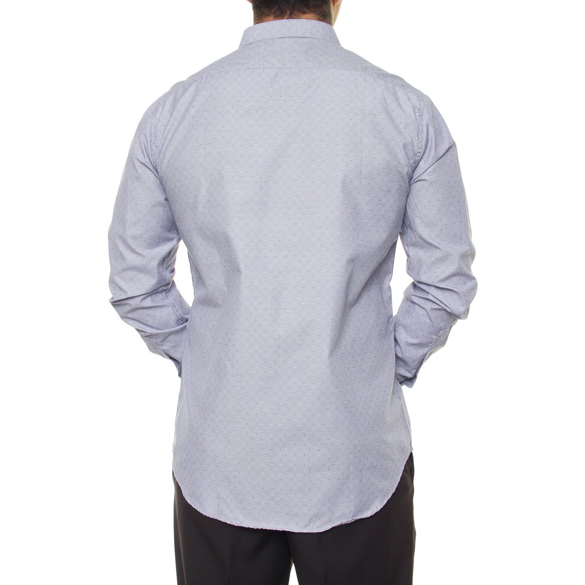 Camisa de Vestir Slim Fit para Hombre Carlo Corinto