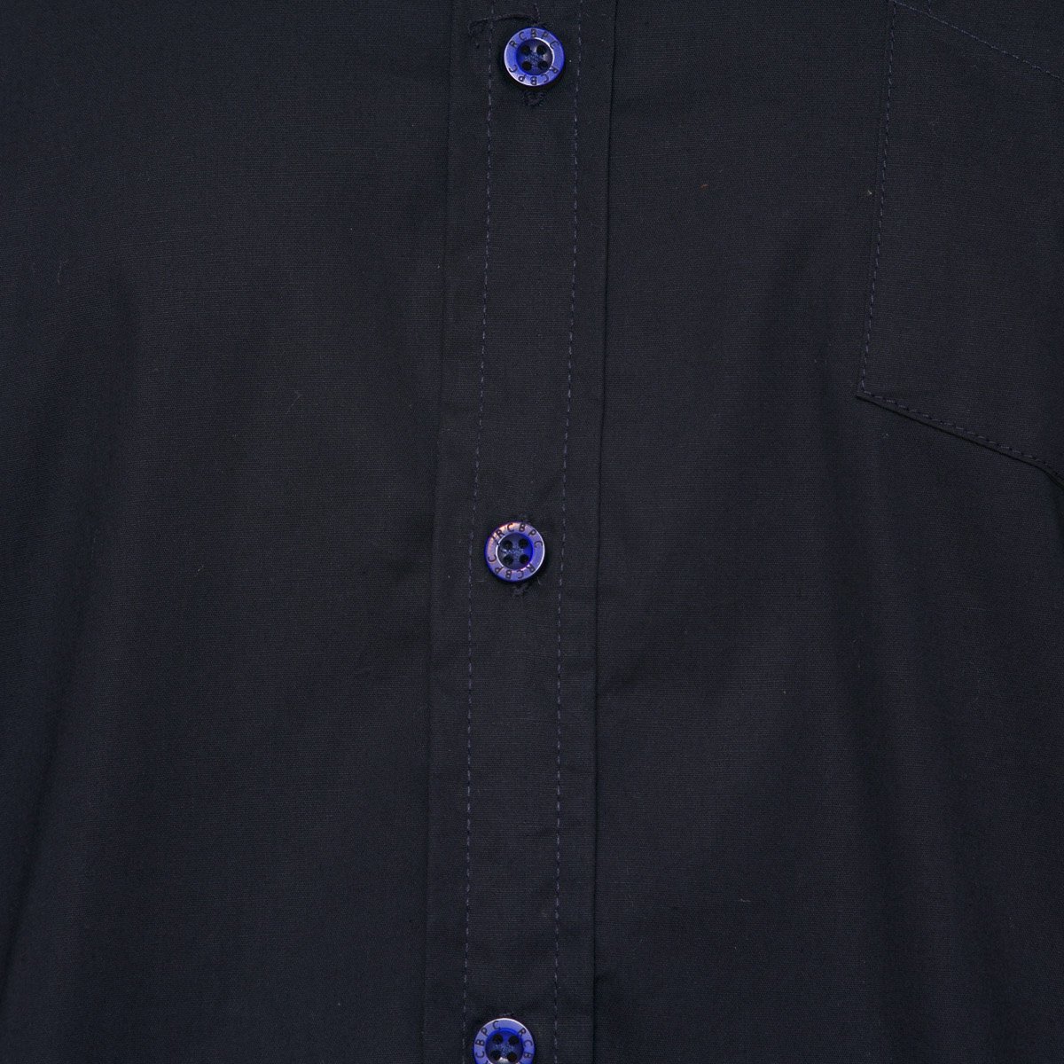 Camisa Casual Stretch Manga Larga Lisa para Hombre Polo Club