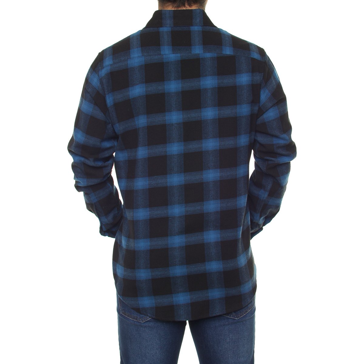 Camisa Franela Casual Manga Larga para Hombre Polo Club