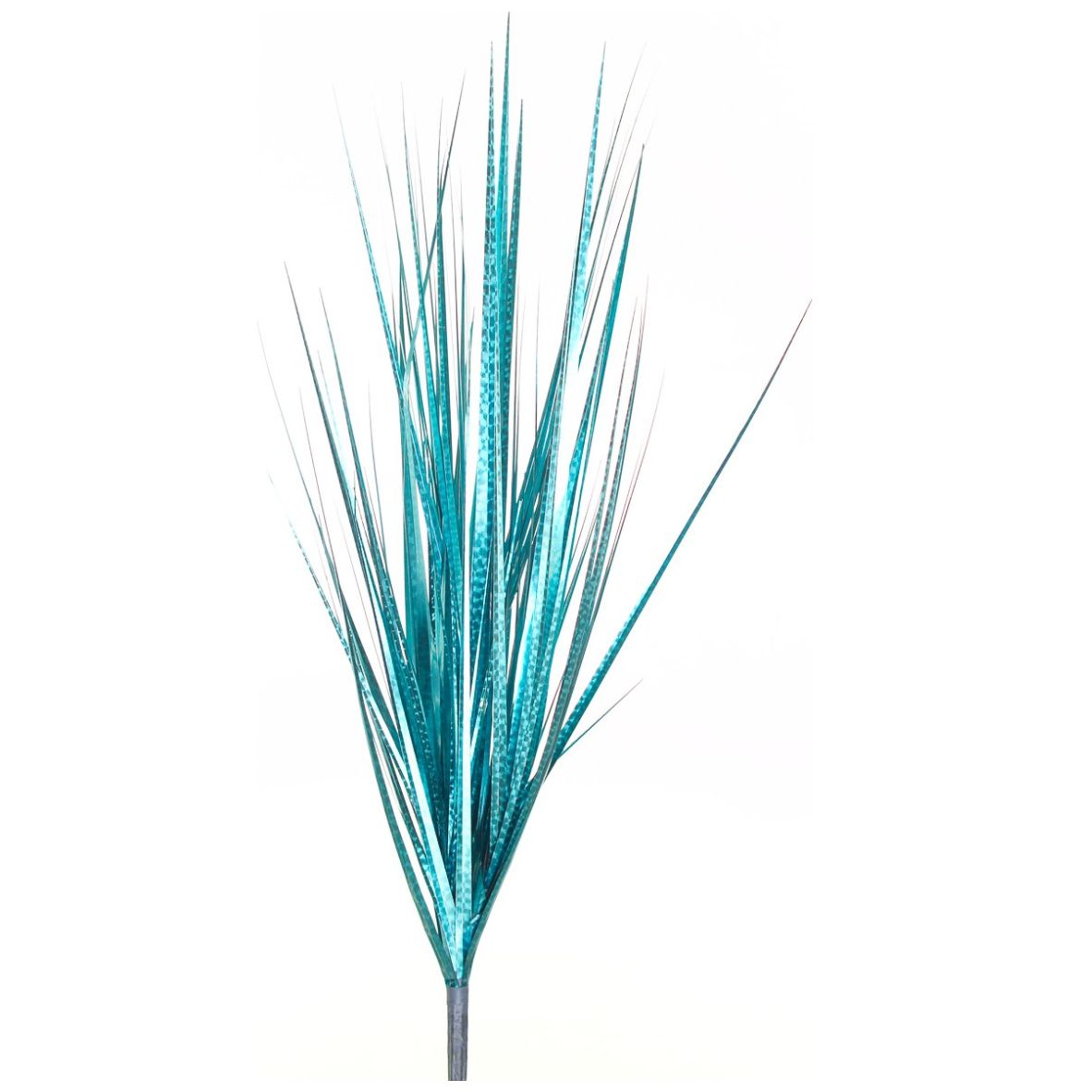 Rama de Pasto Color Azul Turquesa 80Cm