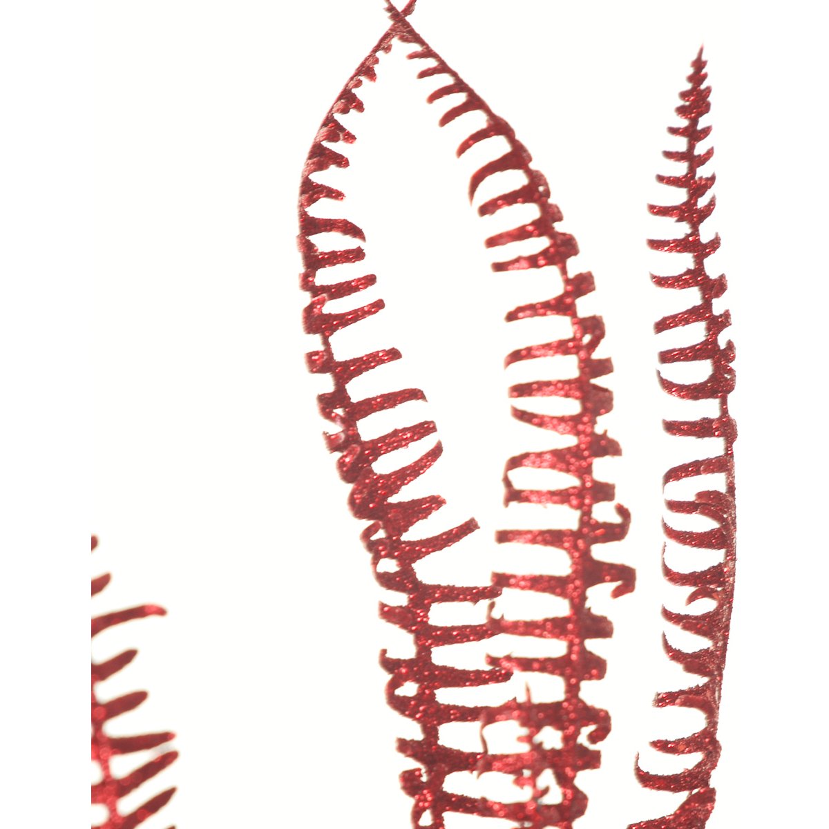 Rama Helecho Dragon Color Rojo 68Cm