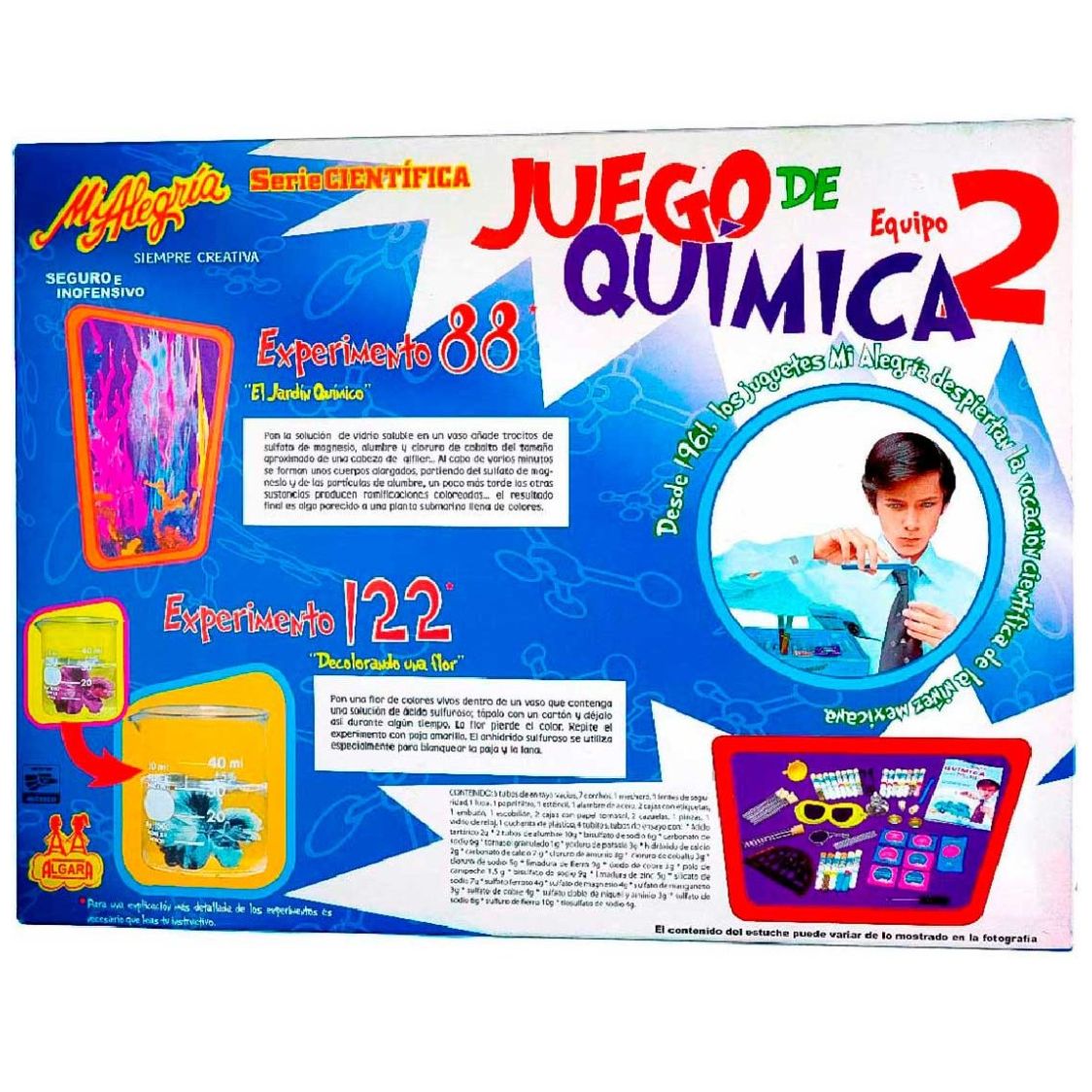 Juego de Química Dos Mi Alegría