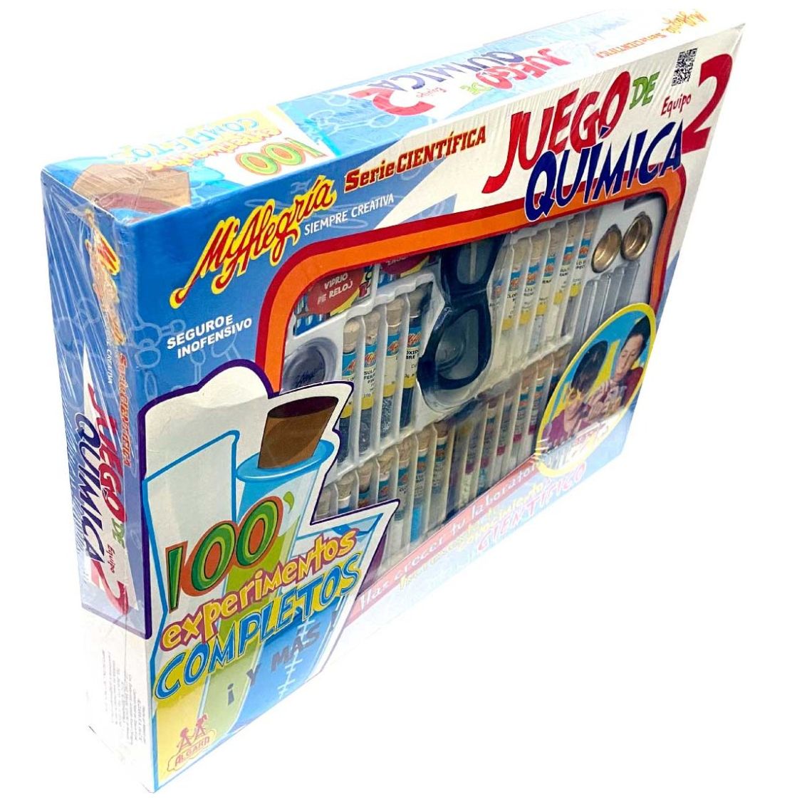 Juego de Química Dos Mi Alegría