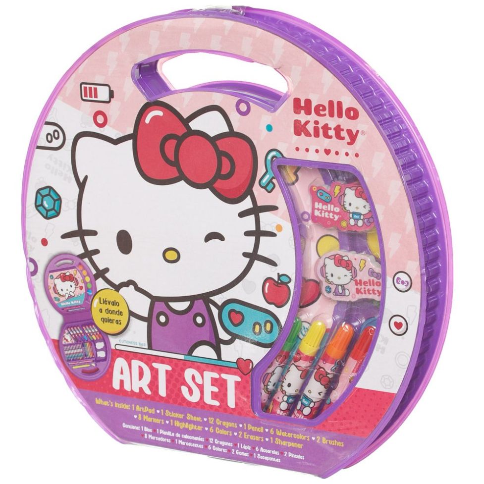 Set de Arte Hello para Niñas Hello Kitty