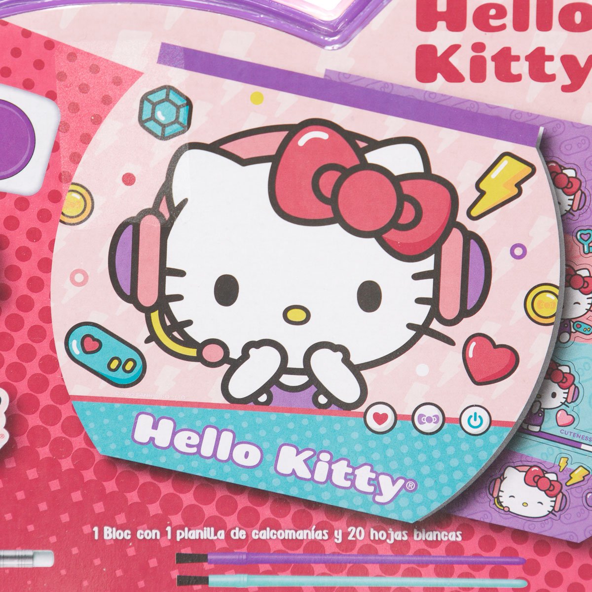 Set de Arte Hello para Niñas Hello Kitty