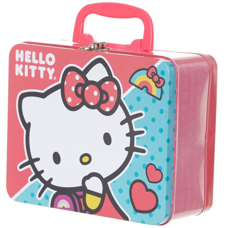 Estuche Metálico para Niñas Hello Kitty