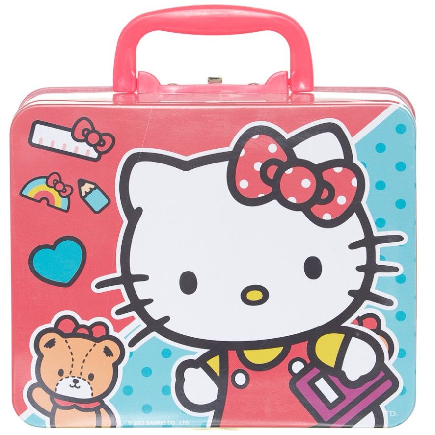 Estuche Metálico para Niñas Hello Kitty