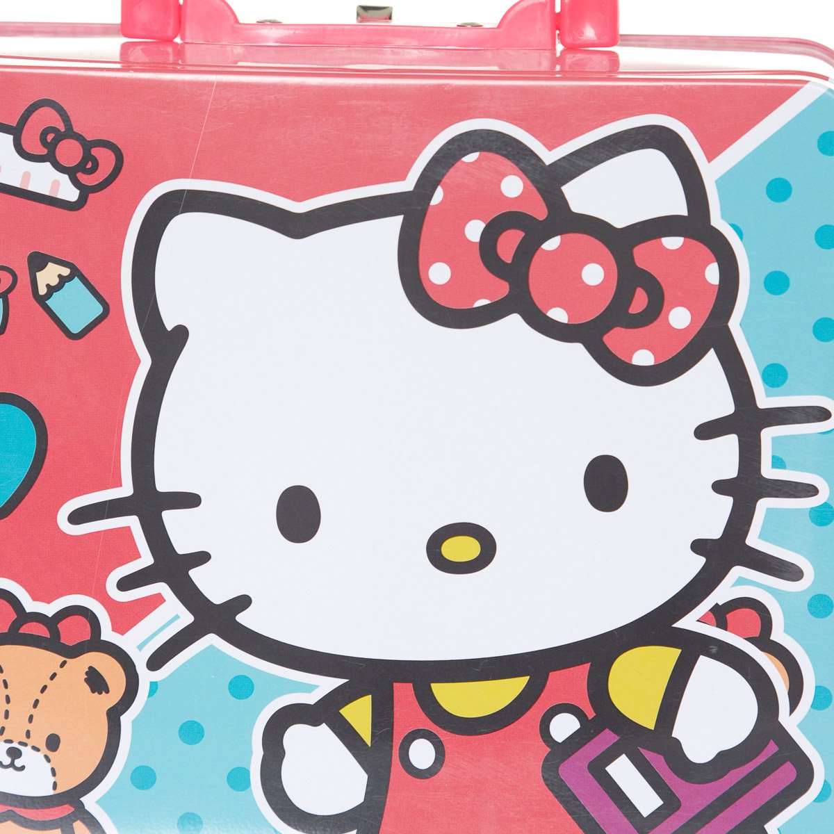 Estuche Metálico para Niñas Hello Kitty