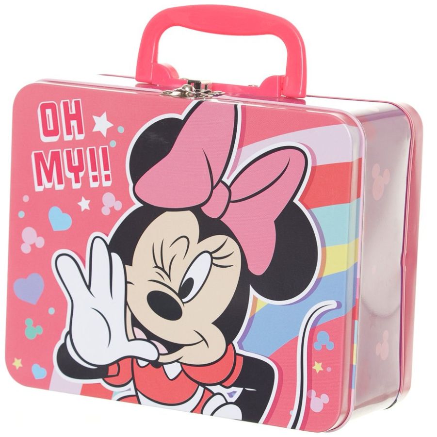 Estuche Metálico para Niñas Minnie