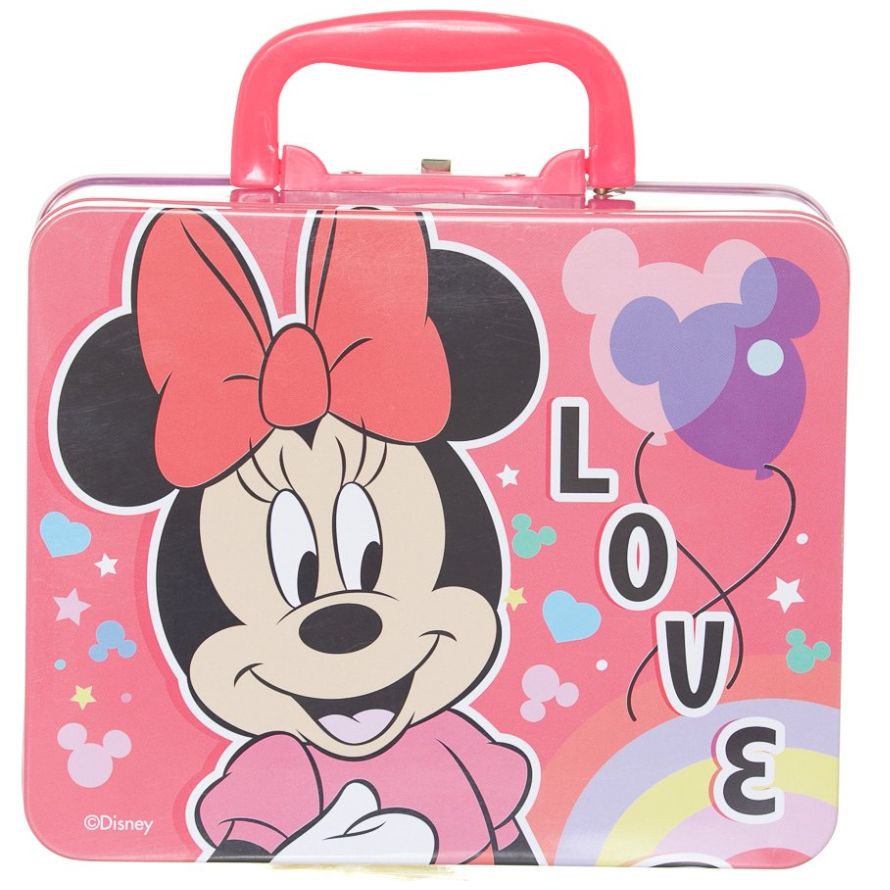 Estuche Metálico para Niñas Minnie