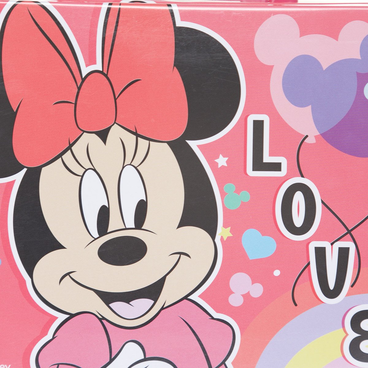 Estuche Metálico para Niñas Minnie