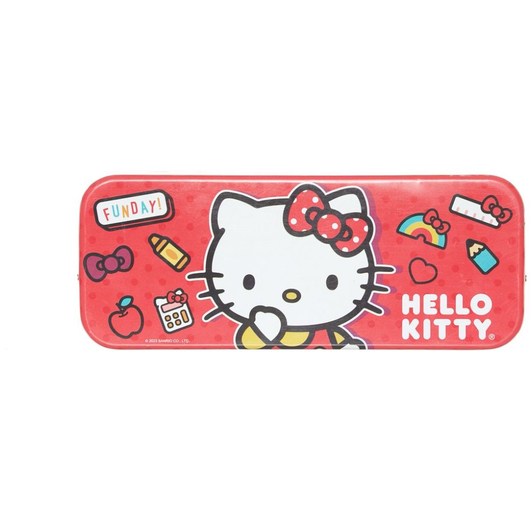 Lapicera Metálica para Niñas Hello Kitty