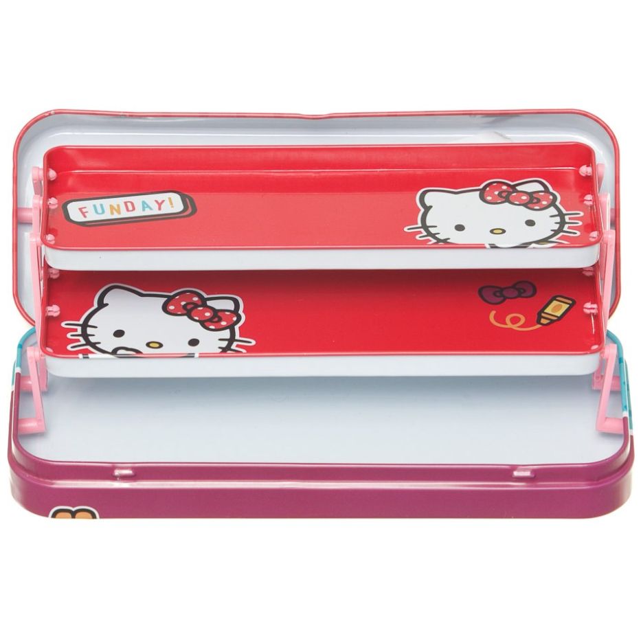 Lapicera Metálica para Niñas Hello Kitty