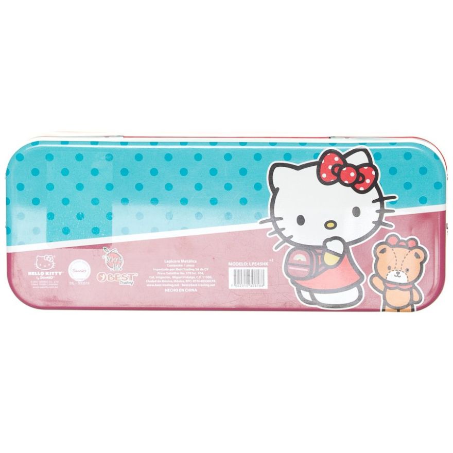 Lapicera Metálica para Niñas Hello Kitty