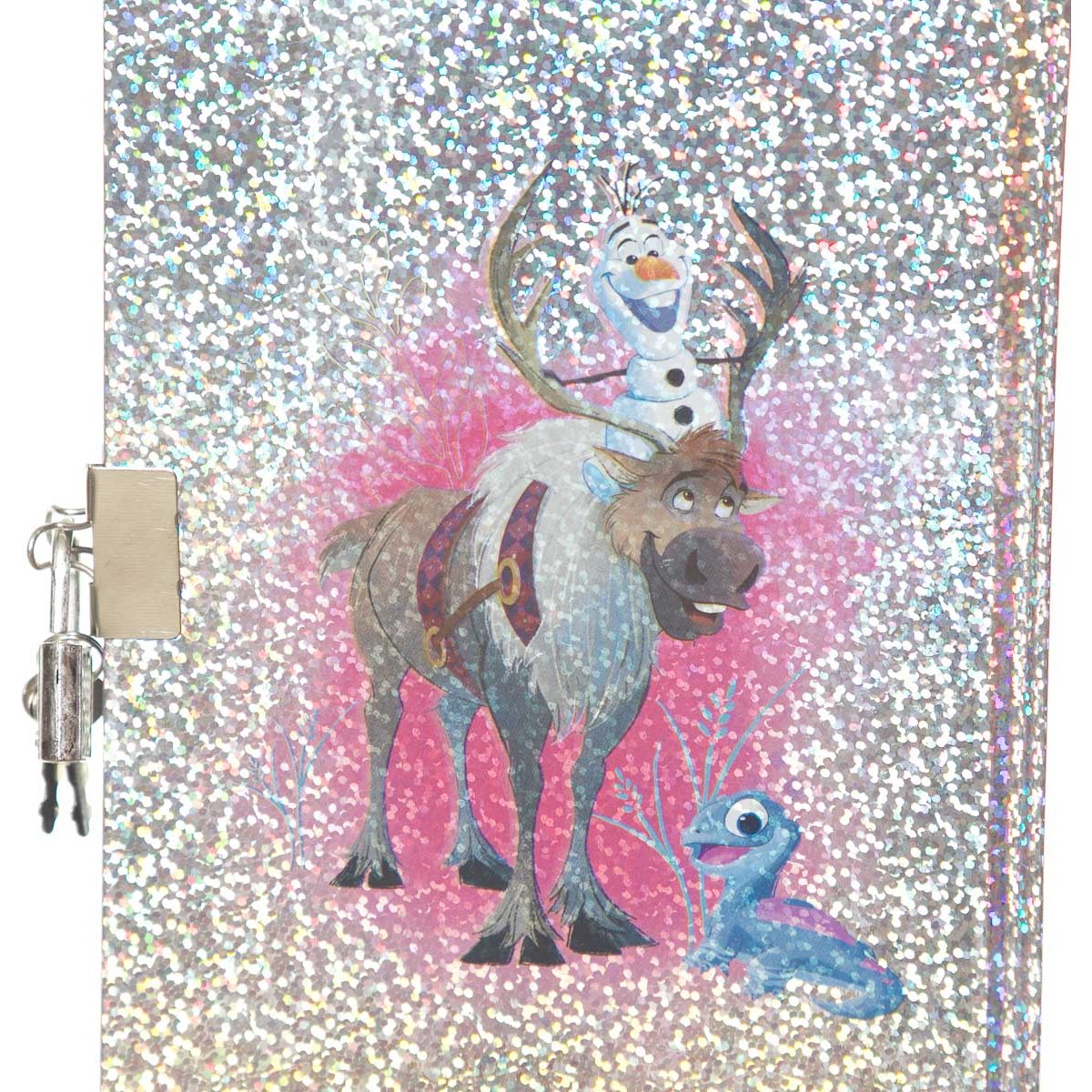 Diario 50 Hojas con Candado para Niñas Frozen