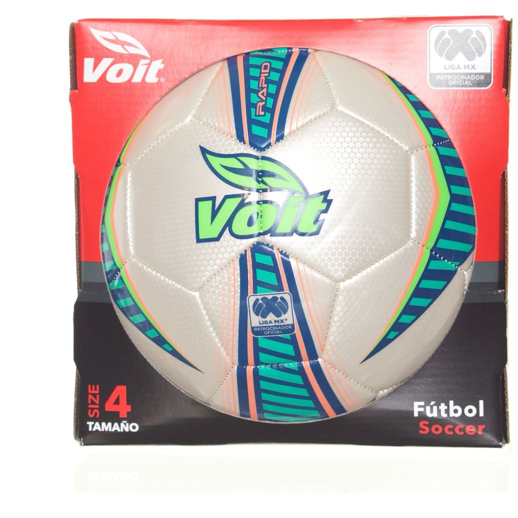 Balón Soccer4 Rapid Verde Voit