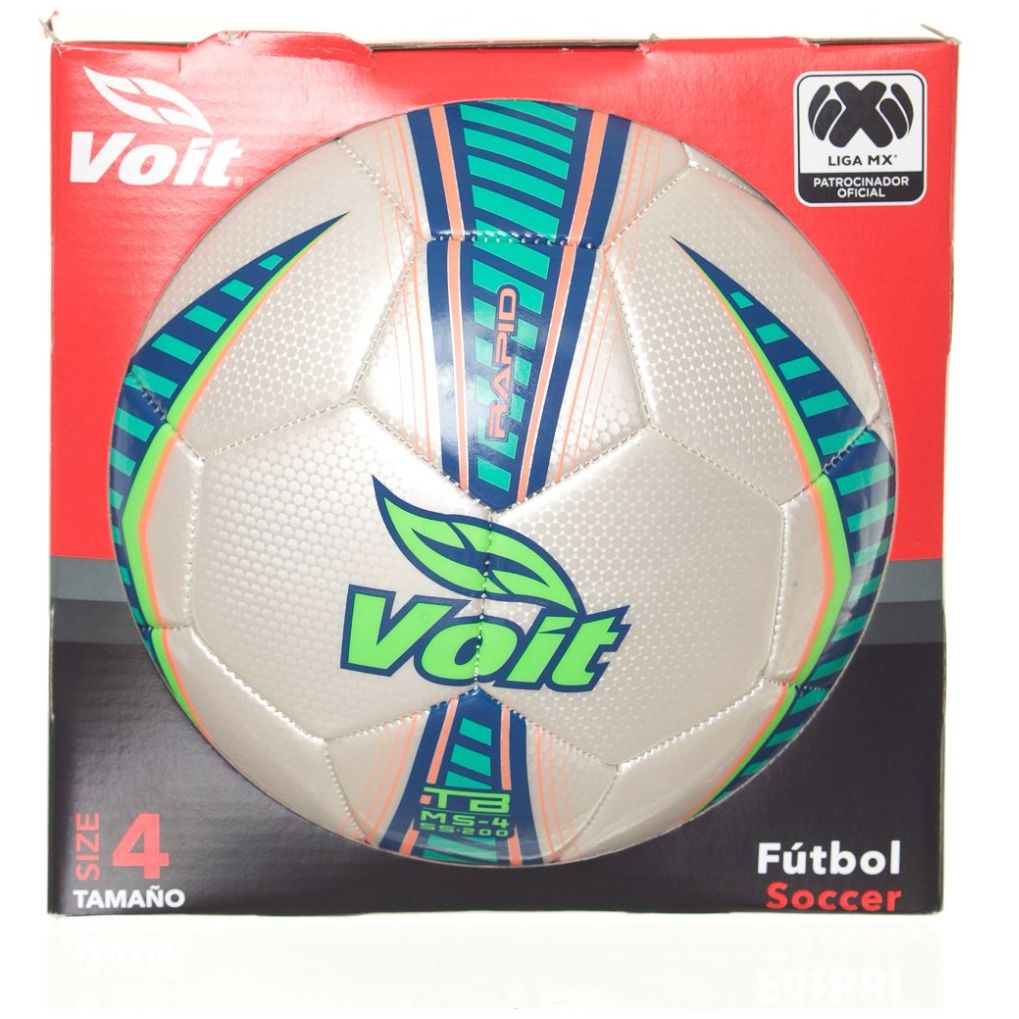 Balón Soccer4 Rapid Verde Voit